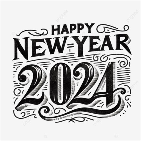 vintage happy new year 2024 images|Vintage Happy New Year 2024 Illustrations & Vectors .